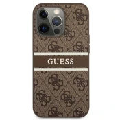 Guess zaščitni ovitek Stripe Brown , Iphone 13
