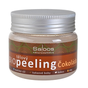 Saloos Bio piling za telo čokolada (Body Peeling) 140 ml