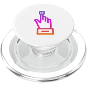 slomart PopSockets PopGrip za MagSafe - Pulsoximeter Blutsauerstoffsättigung