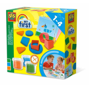 SES ustvarjalni set My First - Moje prvo modeliranje z oblikami
