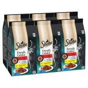 Sheba Fresh Cuisine Taste of Paris vrečke s hrano v soku 6 x (6x50 g)