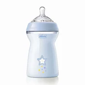 Chicco NF plasticna flašica,330ml,silikon,6m+,dec.