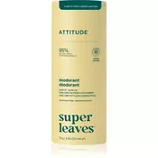 Attitude Super Leaves Natural Deodorant naravni trdi deodorant brez aluminija Earl Grey & Cucumber 75 g