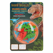 Dino World puzeci dinosauri, 18 kom, boja zelena, plava, crvena, 047893_A
