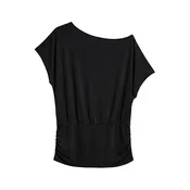 Pull&Bear Majica FAJIN črna