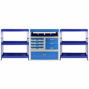 MONSTER Komplet polic Monster Racking Tempest Metal Van, (21571485)