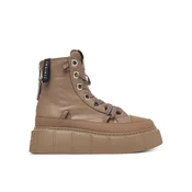 Inuikii Gležnjarji Leather Matilda 1001.002.0042 Svetlo rjava