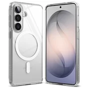 Ovitek Ringke Fusion Magnetic za Samsung Galaxy S26 - clear