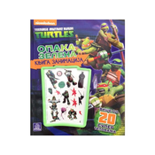 TMNT Opaka zelena knjiga zanimacija