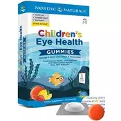 Nordic Naturals - Borns Ojehelbred, Jordbar Citron - 30 tyggetabletter