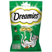 Dreamies DREAMIES s Catnip - priboljški za mačke, 60 g