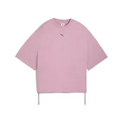 PUMA Majica Dare To staro roza/črna