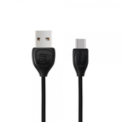 Kabel REMAX Lesu USB-C RC-050, 1m (črn)