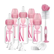 Dr. Browns Set sa standardnim flašicama Options +, Roze
