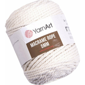 Yarn Art Macrame Rope 5 mm 752 Light Bež