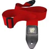 Ernie Ball 4040 Red Polypro Guitar Strap crveni kaiš za gitaru