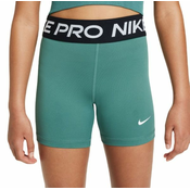 Djevojke kratke hlace Nike Girls Pro 3in Shorts - bicoastal/black/white