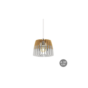Eglo 32825 - Luster na sajli SOTOS 1xE27/60W/230V
