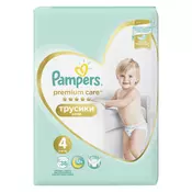 Pampers PELENE GAĆICE PREMIUM VP S4 9-15KG 38/1  - 4