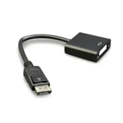 Video adapter Gembird DisplayPort to DVI-I Black