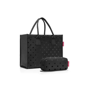 Torba s kozmetickom torbicom Reisenthel Daily Shopper 14 L boja: crna
