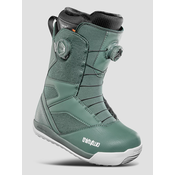 ThirtyTwo STW Double BOA 2025 Snowboard ČEVLJI green