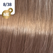 Wella Koleston Perfect Me+ Rich Naturals - 8/38 svetlo blond gold-biserna