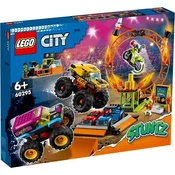LEGO® City Stunt Arena za kaskaderske predstave - 60295