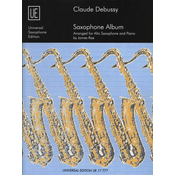 DEBUSSY:SAXOPHONE ALBUM