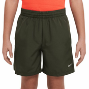 Djecake kratke hlace Nike Dri-Fit Multi+ Training Shorts - cargo khaki/white