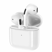 Earbuds brezvrvične slušalke TWS-10i 120 dni, 250mAh, Bluetooth 5.3, Li-Ion, Remax, bela