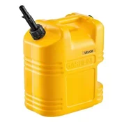 VEVOR Posoda za gorivo 19 L 34x23x385 cm rumena
