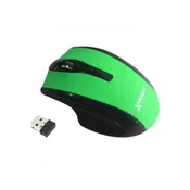 XPLORE Bežicni miš XP1221 zeleno - crni OUTLET