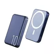Remax usion rpp-65 pd20w + wireless 15w 10000mah plavi Power bank magsafe ( BAT9605 )