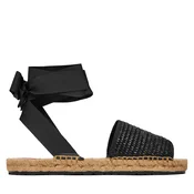 Espadrile LOVE MOSCHINO JA16222G0OJR100A Črna