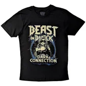 Beast In Black Dark Connection Girl (Back Print) Black XL Majica