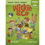 WICKIE & CO. TV HITS FOR KIDS TROMPETE +CD
