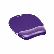 Podloga sa odmaracem za zglob sa gelom FELLOWES CRYSTALS 9144104 purple