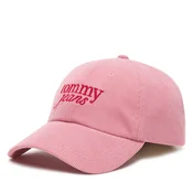 Tommy Jeans Kapa s šiltom Script AW0AW17908 Roza