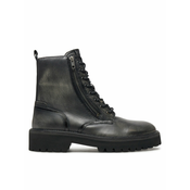 Pepe Jeans Pohodni čevlji Durham Rub PMS50253 Črna