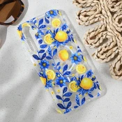 Teracell Maska za Samsung Galaxy A16 Mediteran Lemon Print Magsafe A165F, Šarena