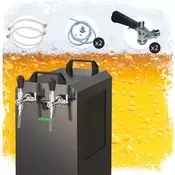 ich-zapfe Kompletni set STREAM 80K za točenje piva z hlajenjem in cevmi, (5000216498)