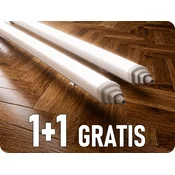 V-TAC LED vodoodporna svetilka CREE Chip, 48W, 5760lm, 150 cm, 1+1 gratis! Barva světla: Hladna bela