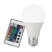 Prigušiva RGB LED sijalica A60 E27/6W/230V 3000K - Eglo 10899