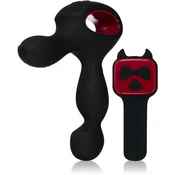 You2Toys Remote Controlled Silicone Prostate Plug with Vibrating, Rotating & Warming Function