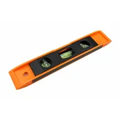 WMC Vodna tehtnica PVC z magnetom 3 libele 225 mm