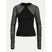 Noisy May Bluza Maya 27032594 Črna Regular Fit
