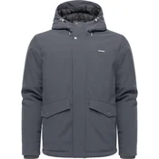 Ragwear Prehodna jakna Shellis siva
