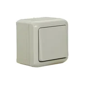 Legrand Forix 107 stikalo IP44 sivo