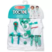 Melissa & Doug MPP RLP Doctor Rl Ply Costume Set GML Otmjeni kostim Dječja Uniseks Odora